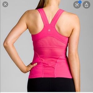Lululemon v neck tank size 4